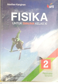 Image of Fisika 2 untuk SMA/MA Kelas XI Berdasarkan Kurikulum 2013 Edisi Revisi 2016