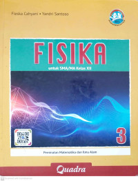 Image of Fisika 3 untuk SMA Kelas XII