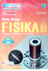 Image of Fisika Peminatan Matematika dan Ilmu-Ilmu Alam untuk SMA/MA Kelas XII