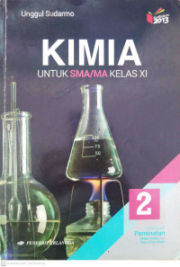 Image of Kimia 2 untuk SMA/MA Kelas XI
