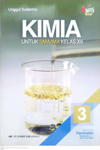 Image of Kimia 3 untuk SMA/MA Kelas XII