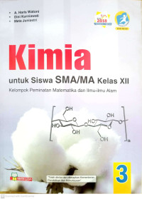 Image of Kimia untuk Siswa SMA/MA Kelas XII