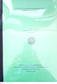 Image of Laporan Kegiatan Kajian dan Praktik Lapangan di SMA Negeri 6 Malang Tahun Pelajaran 2020-2021