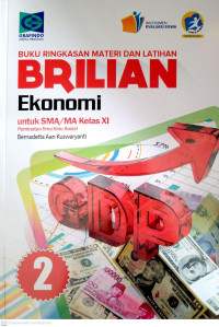 Image of Brilian Ekonomi untuk SMA/MA Kelas XI Pemintan Ilmu-Ilmu Sosial