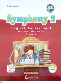 Image of Symphony 2 English Course Book For Senior High School Grade XI