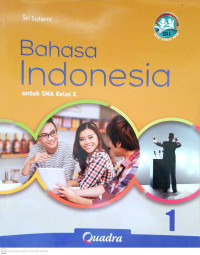 Image of Bahasa Indonesia 1 untuk SMA Kelas X