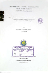 Image of Laporan Kegiatan Kajian dan Praktik Lapangan di SMA Negeri 6 Malang Tahun Pelajaran 2020-2021