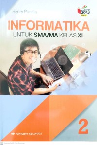 Image of Informatika 2 untuk SMA/MA Kelas XI
