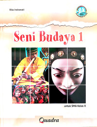 Image of Seni Budaya 1 untuk SMA Kelas X