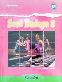 Image of Seni Budaya 3 untuk SMA Kelas XII