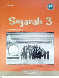 Image of Sejarah 3 untuk Kelas XII