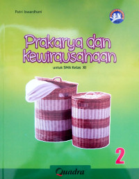 Image of Prakarya dan Kewirausahaan 2 untuk SMA/MA Kelas XI