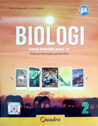 Image of Biologi 2 untuk SMA Kelas XI Peminatan Matematika dan Ilmu Alam