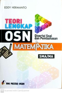 Image of Teori Lengkap Olimpiade Sains Matematika