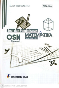 Image of Soal dan Pembahasan Olimpiade Matematika Tingkat Nasional