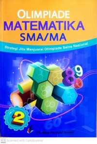Image of Strategi Jitu Menjuarai Olimpiade Sains Matematika Jilid 2