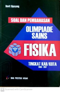Image of Soal dan Pembahasan Olimpiade Fisika SMA Tingkat Kabupaten/Kota 2003-2017
