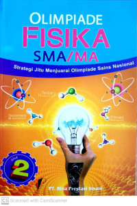 Image of Strategi Jitu Menjuarai Olimpiade Sains Fisika Jilid 2