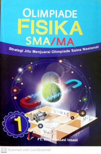 Image of Strategi Jitu Menjuarai Olimpiade Sains Fisika Jilid 1