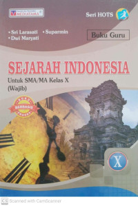 Image of Buku Guru Sejarah Indonesia untuk SMA/MA (Wajib) Kelas X