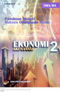 Image of Panduan Materi Sukses Olimpiade Sains Ekonomi-Makro dan Mikro SMA/MA Jilid 1