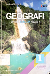 Image of Geografi Jillid 1 untuk SMA/MA Kelas X Kelompok Peminatan
