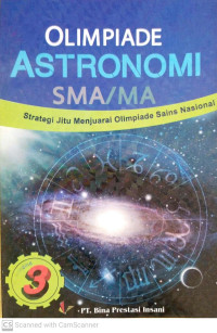 Image of Strategi Jitu Menjuarai Olimpiade Sains Astronomi Jilid 3