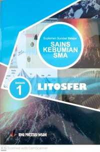 Image of Suplemen Sumber Belajar Sains Kebumian Bagian 1: Litosfer