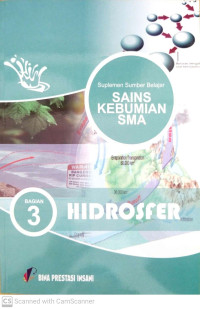 Image of Suplemen Sumber Belajar Sains Kebumian Bagian 3: Hidrosfer