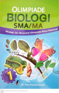 Image of Strategi Jitu Menjuarai Olimpiade Sains IPA - Biologi Jilid 1