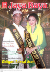 Image of Jaya Baya Nomor 32