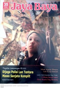 Image of Jaya Baya Nomor 35