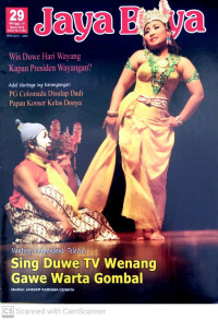 Image of Jaya Baya Nomor 29