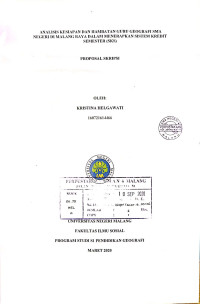 Image of Analisis Kesiapan dan Hambatan Guu Geografi SMA Negeri di Malang Raya dalam Menerapkan Sistem Kredit Semester (SKS)