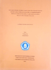 Image of Pengaruh Model Pembelajaran Argument Based Science Inquiry (ABSI) terhadap Kemampuan Berpikir Kritis Ditinjau dari Ketermapilan Argumentasi Siswa Kelas X SMA Negeri 6 Malang