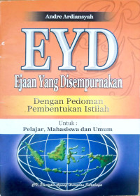 Image of EYD - Ejaan Yang Disempurnakan