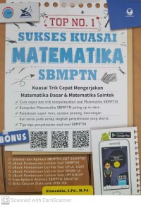 Image of Top No.1 Sukses Kuasai Matematika SBMPTN