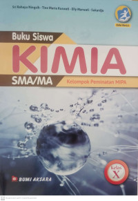 Image of Buku Siswa Kimia SMA/MA Kelas X