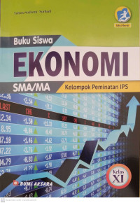 Image of Buku Siswa Ekonomi SMA/MA Kelas XI
