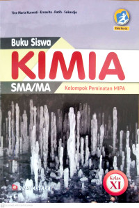 Image of Buku Siswa Kimia SMA/MA Kelas XI