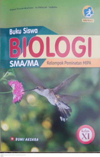 Image of Buku Siswa Biologi SMA/MA Kelas XI