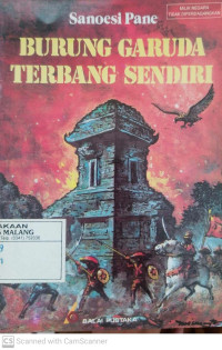 Image of Burung Garuda Terbang Sendiri