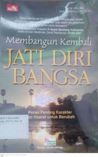 Image of Membangun Kembali Jati Diri Bangsa