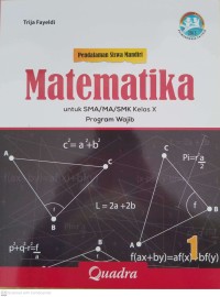 Image of Pendalaman Siswa Mandiri Matematika 1 untuk SMA/MA/SMK Kelas X Program Wajib