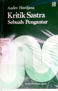 Image of Kritik Sastra Sebuah Pengantar