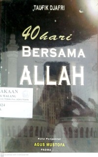 Image of 40 Hari Bersama Allah