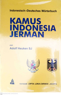 Image of Kamus Indonesia-Jerman/Indonesisch-Deutsches Woterbuch
