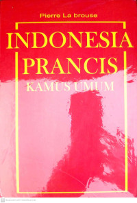 Image of Kamus Umum Indonesia-Perancis