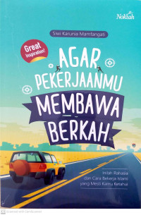 Image of Agar Pekerjaanmu Membawa Berkah
