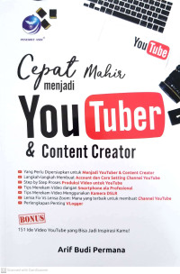 Image of Cepat Mahir Menjadi Youtuber & Content Creator